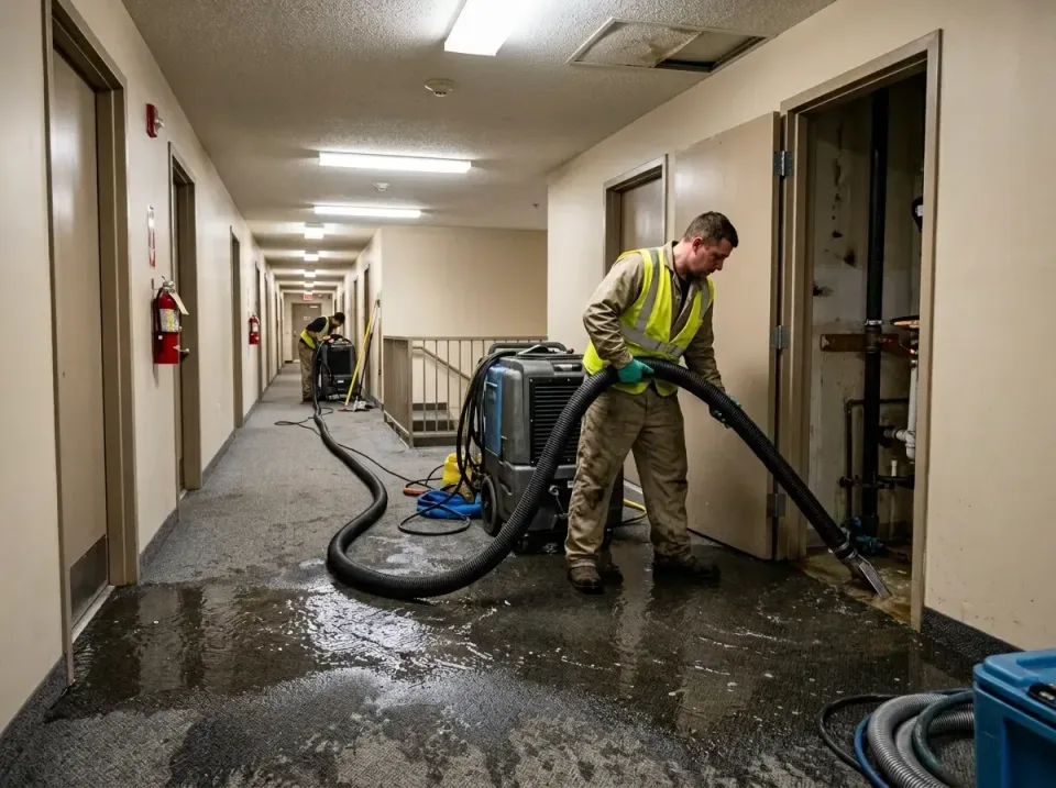 multi-unit-apartment-hallway-f-005 — frequently asked questions, Emergency Burst Pipe Water Extraction & Removal in Weston,…
